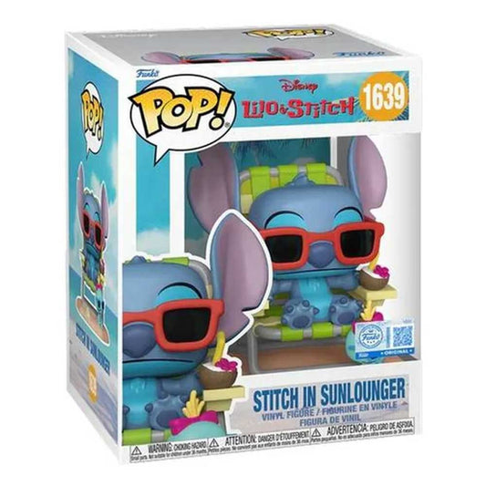 Funko POP! Premium: L&S - Stitch Lounger