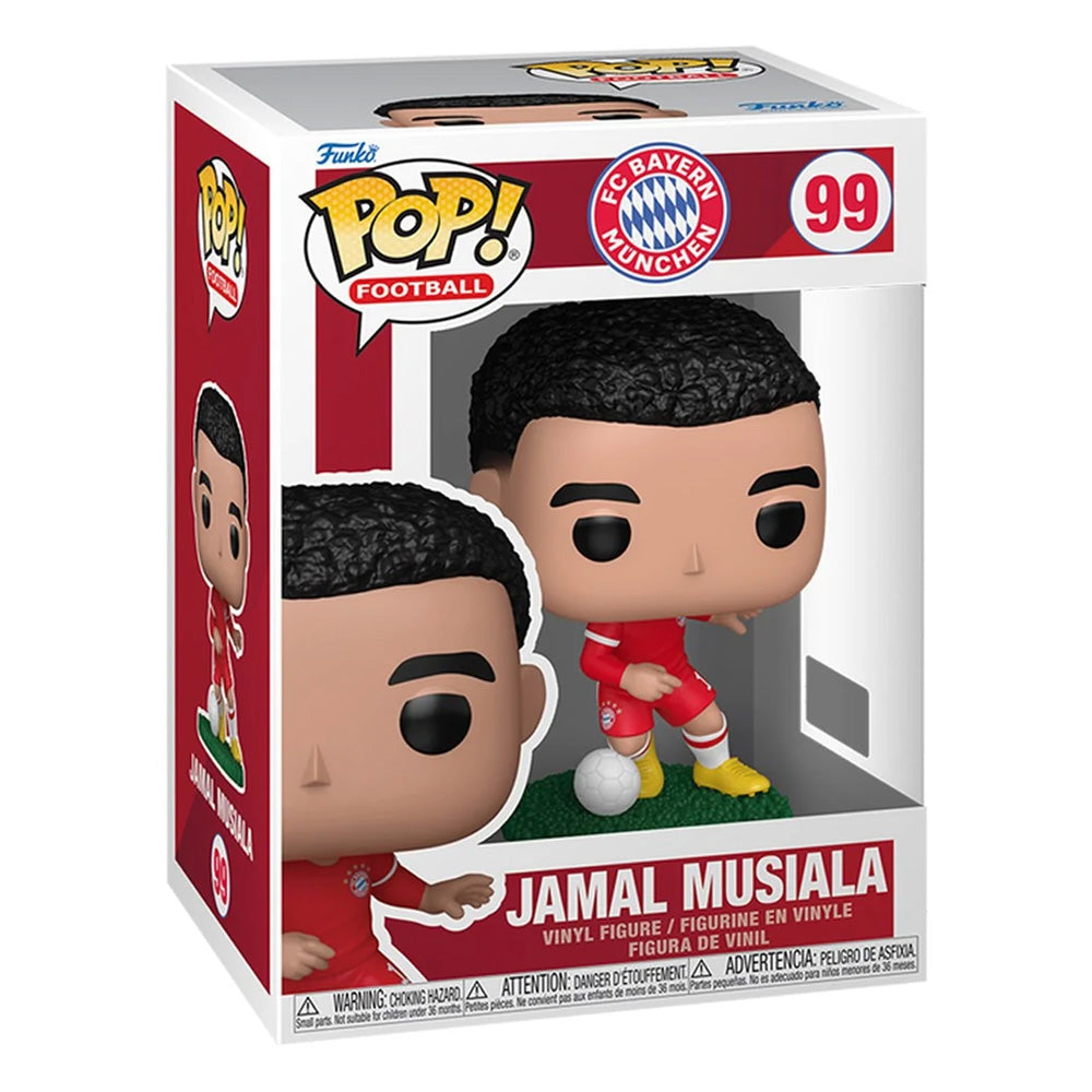 Funko POP! Football: Bayern Munich - Jamal Musiala