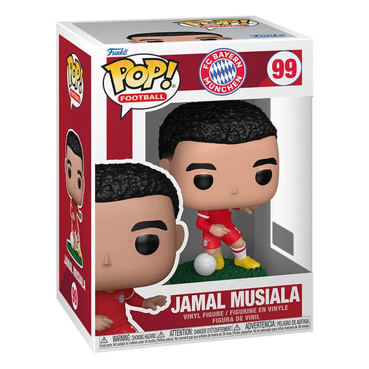 Funko POP! Football: Bayern Munich - Jamal Musiala