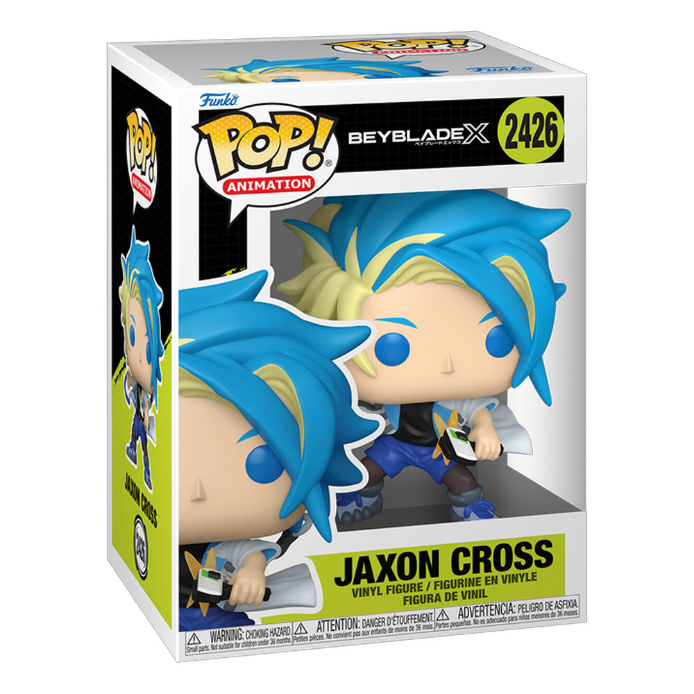 Funko POP! Animation: Beyblade X - Jaxon Cross w/Chase