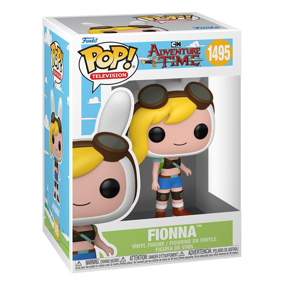 Funko PO!P TV: Adventure Time Fiona & Cake - Fionna
