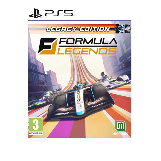PS5 Formula Legends - Legacy Edition