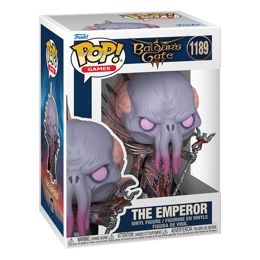 Funko POP! Games: Baldurs Gate 3 - The Emperor
