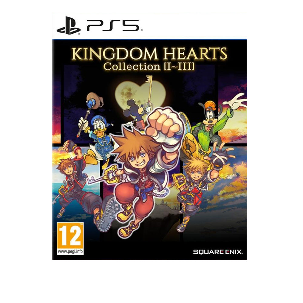 PS5 Kingdom Hearts Collection (I-III)