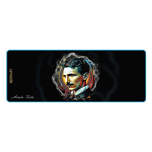 Spawn Tesla - Mouse Pad XL