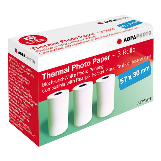 Thermalni papir za foto aparat Bl 10YPP, 3 rolne