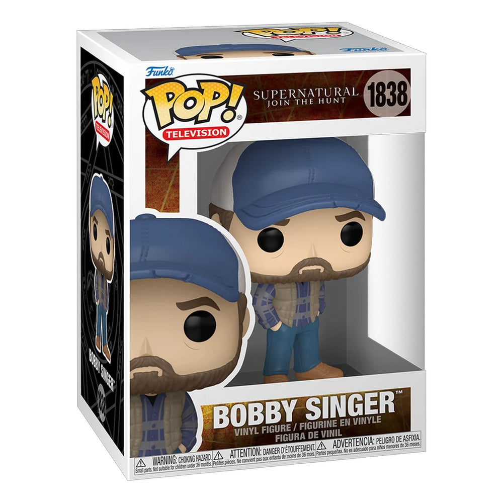 Funko POP! TV: Supernatural S6 - Bobby