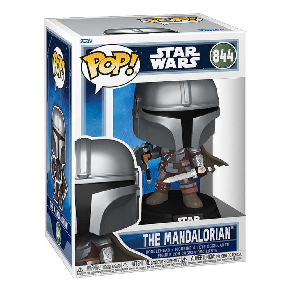 Funko POP! Star Wars: Mandalorian & Grogu S2 - The Mandalorian