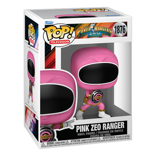 Funko POP! TV: Power Rangers Z - Zeo Ranger Pink