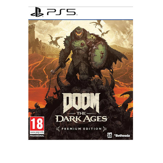 PS5 DOOM: The Dark Ages - Premium Edition