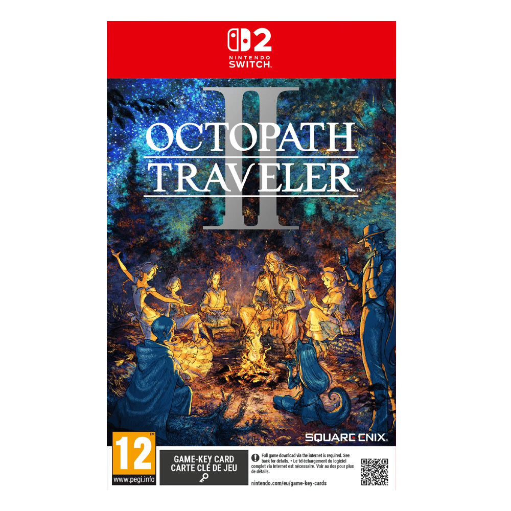Switch 2 Octopath Traveler II