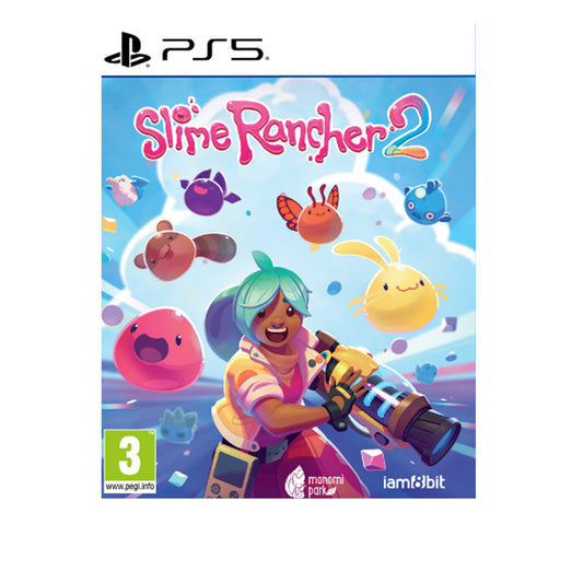 PS5 Slime Rancher 2