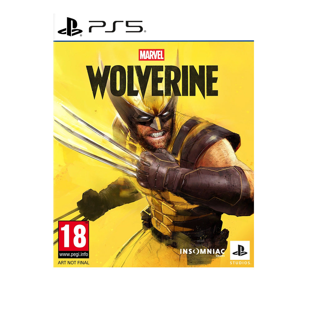 PS5 Marvel’s Wolverine