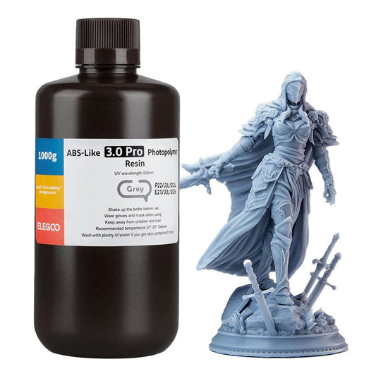 ABS-Like 3.0 pro resin 1000G Grey