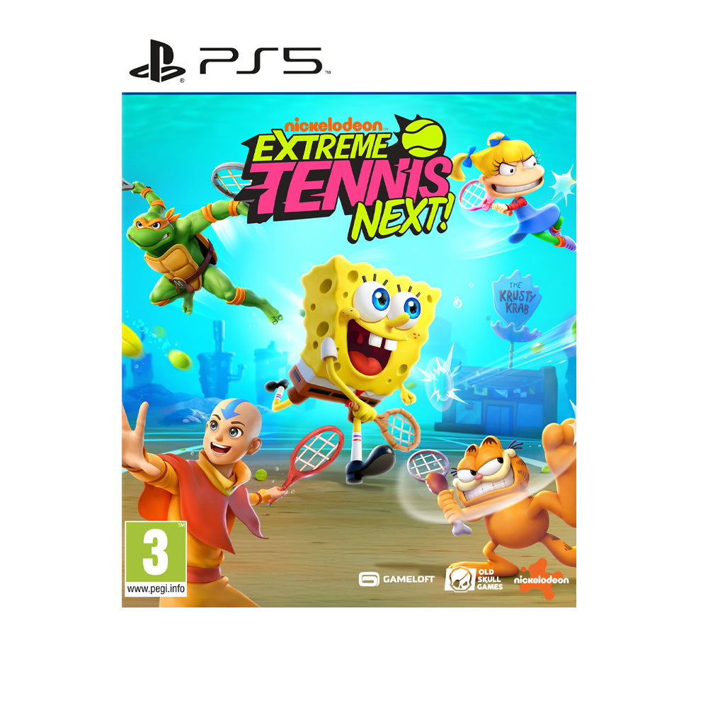PS5 Nickelodeon Extreme Tennis: Next!