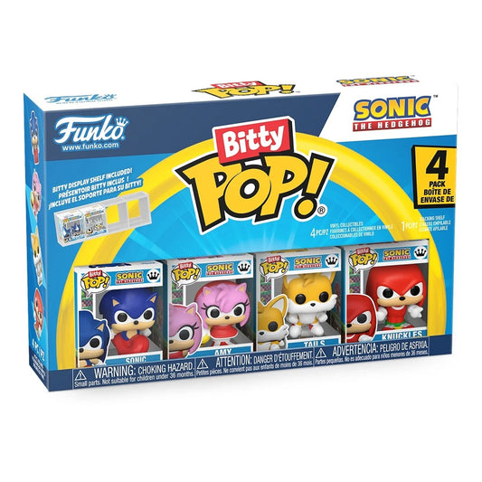 Funko Bitty POP!: Sonic - Sonic 4PK