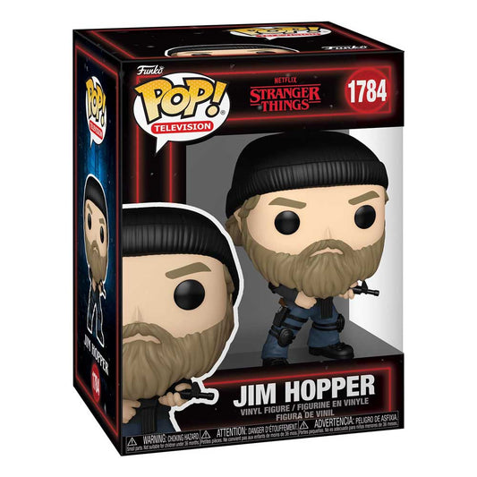 Funko POP! TV: Stranger Things S5 - Jim Hopper