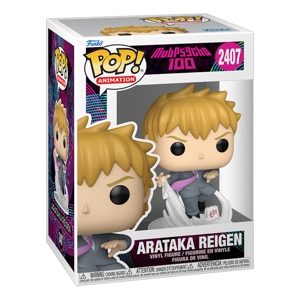 Funko POP! Animation: Mob Psycho - Arataka Reigen