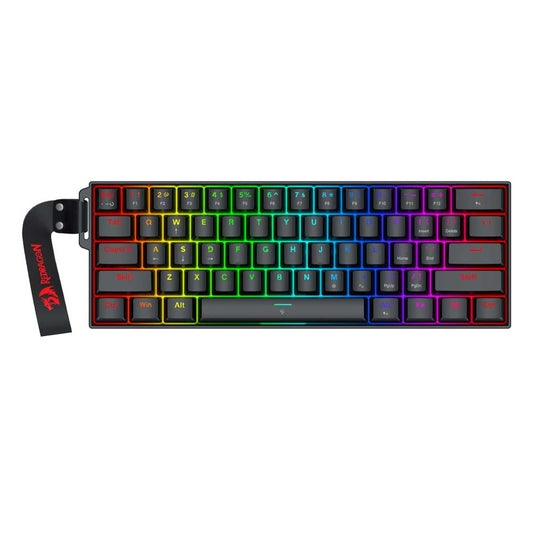 Fizz K617+ RGB Black, Wired Keyboard, Magnetic Plus
