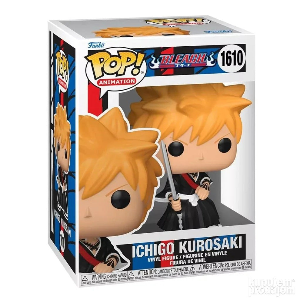 Funko POP! Animation: Bleach Thousand Year Blood War - Ichigo