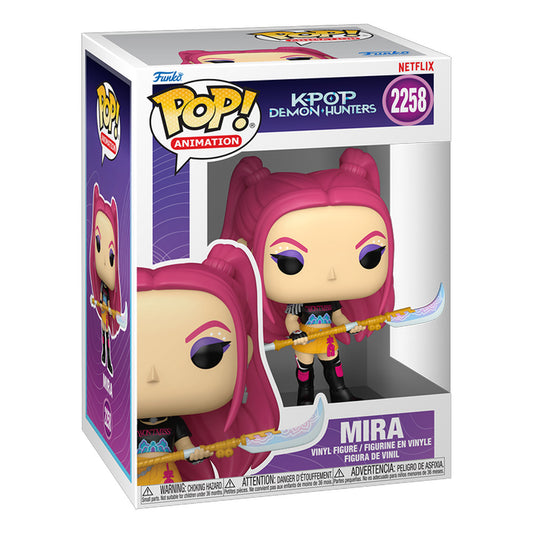 Funko POP! Animation: KPOP Demon Hunters - Mira