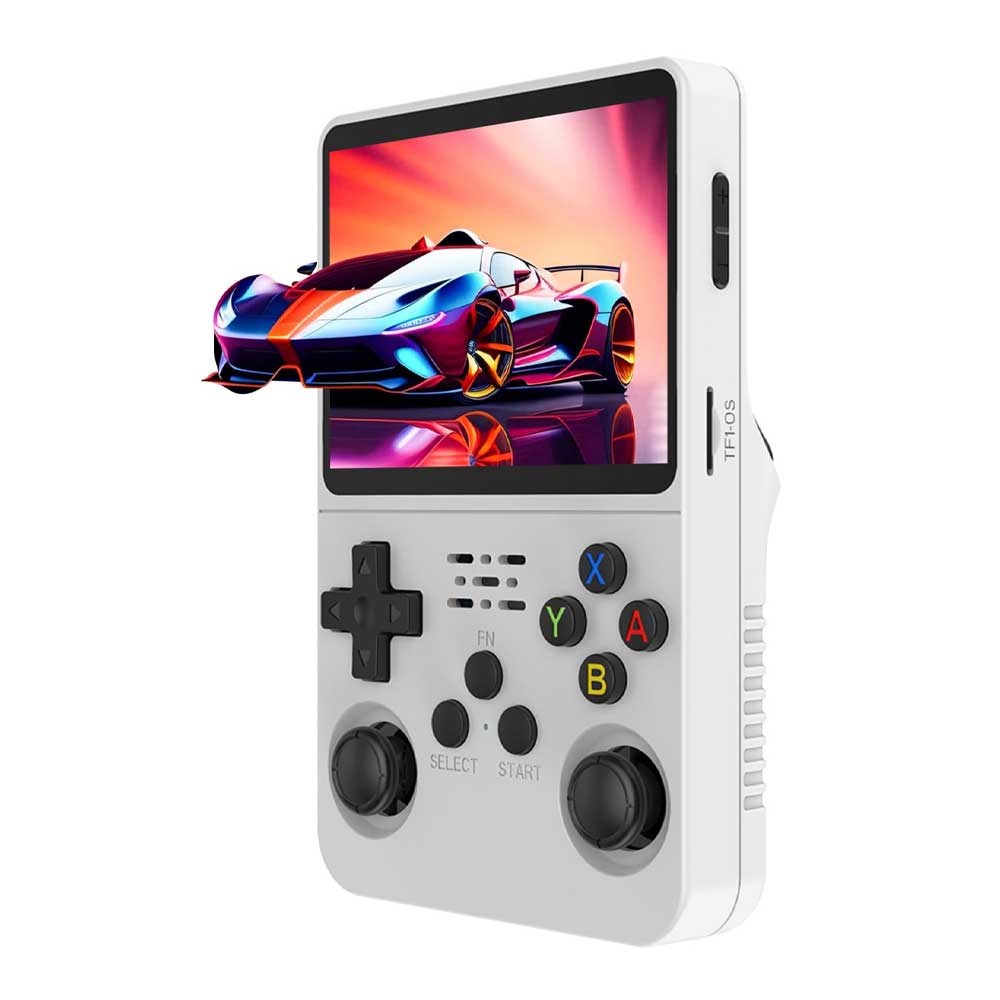 Gaming Console - R36S Handheld Console (White)