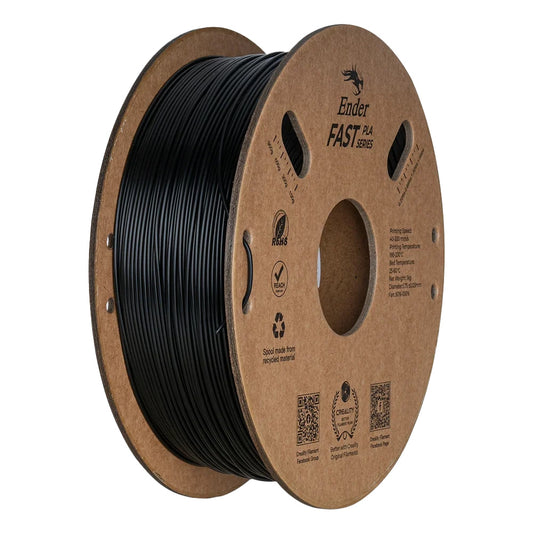 End Fast PLA Black