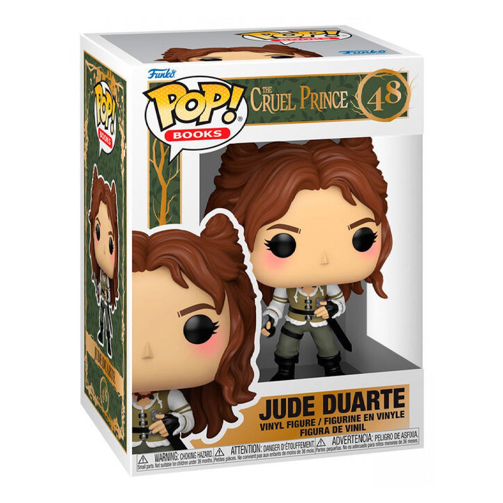 Funko POP! Books: The Cruel Prince - Jude Duarte