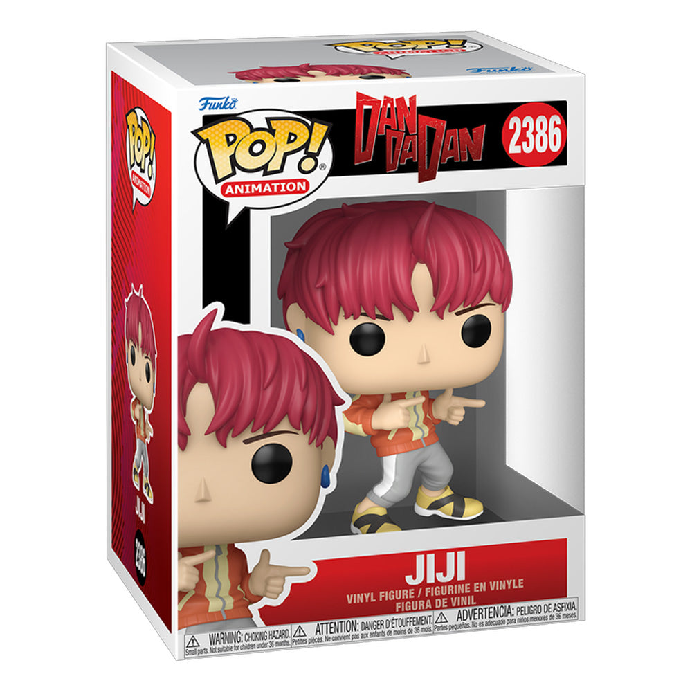 Funko POP! Animation: DANDADAN - Jiji w/Evil Eye Chase