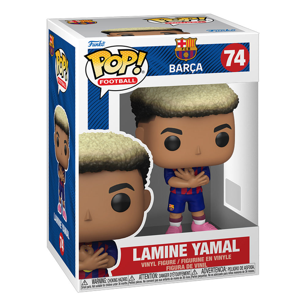 Funko POP! Football: Barcelona - Lamine Yamal 1