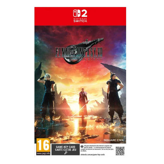 Switch 2 Final Fantasy VII Rebirth (Includes exclusive MtG FF Promo Card)