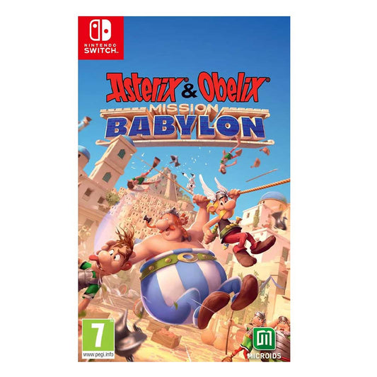 Switch Asterix & Obelix - Mission Babylon