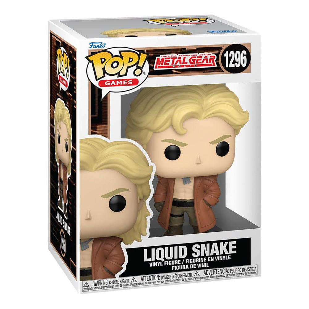 Funko POP! Games: Metal Gear Solid - Liquid Snake