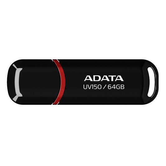 USB Flash Drive 3.2 64GB crni - AUV150-64G-RBK