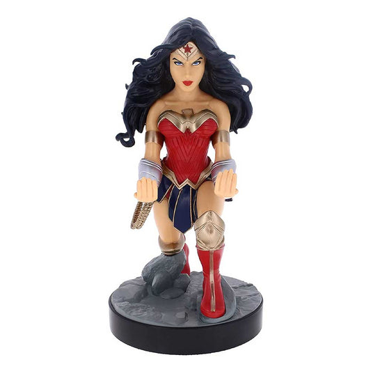 Warner Bros: Wonder Woman Cable Guys Controller and Phone Stand