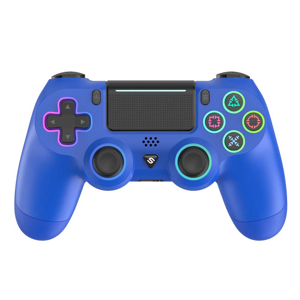 PlayPro 4 Wireless Controller Blue - PS4/PS3/PC/Android/IOS/SD