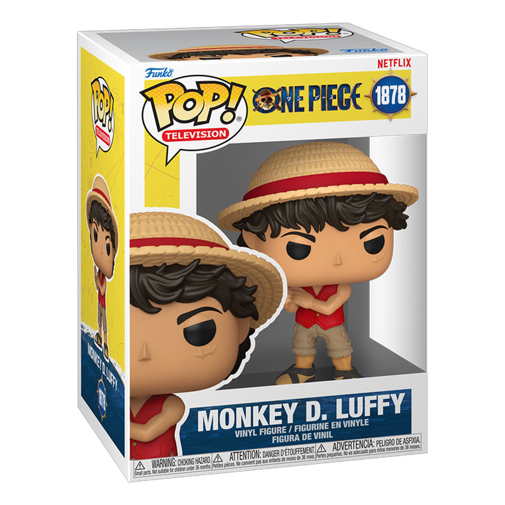 Funko POP! TV: One Piece S1 - Monkey D. Luffy