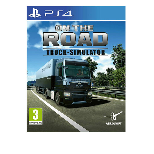 PS4 On The Road Truck Simulator