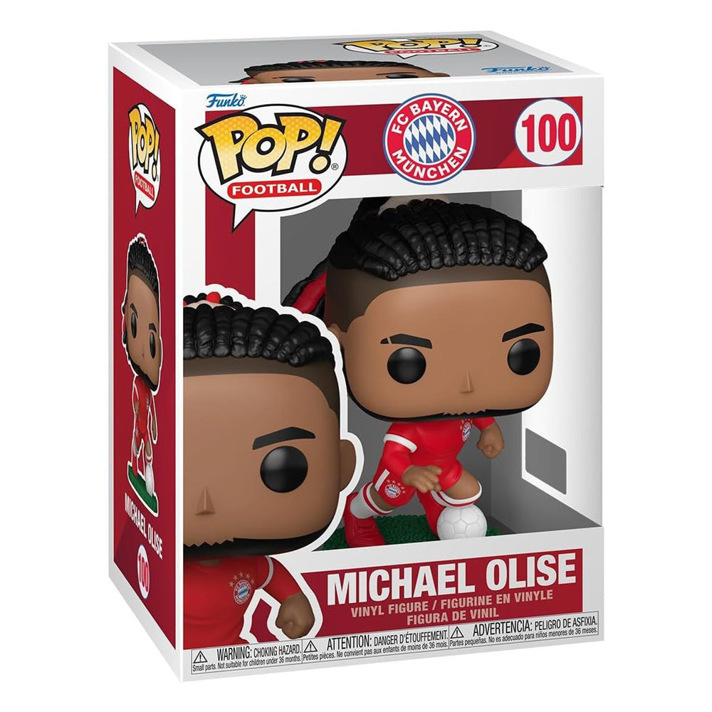 Funko POP! Football: Bayern Munich - Michael Olise
