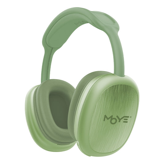 Stellar BT Headphones with Microphone Green