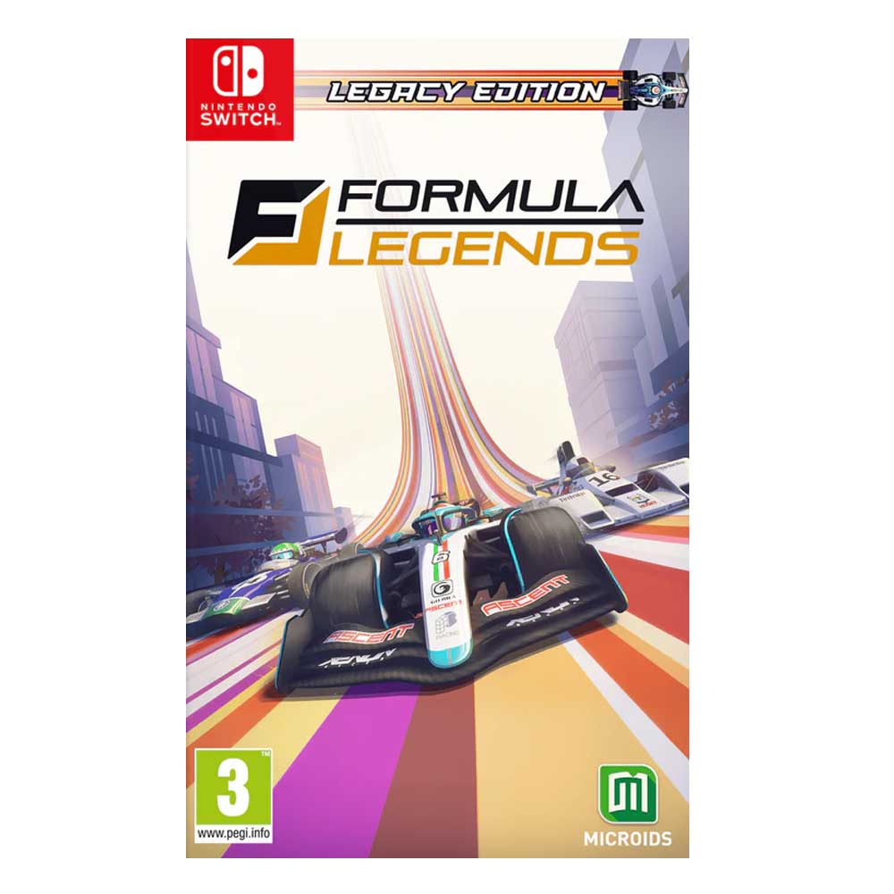 Switch Formula Legends - Legacy Edition