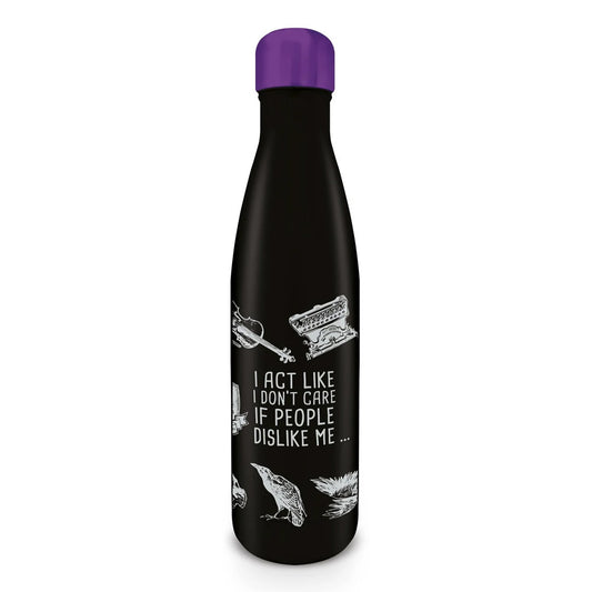 Wednesday (Don't Care) Metal Drinks Bottle