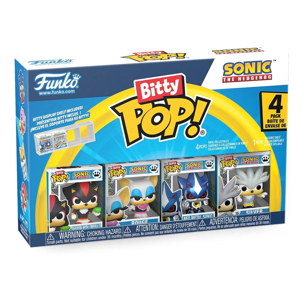 Funko Bitty POP!: Sonic - Shadow 4PK