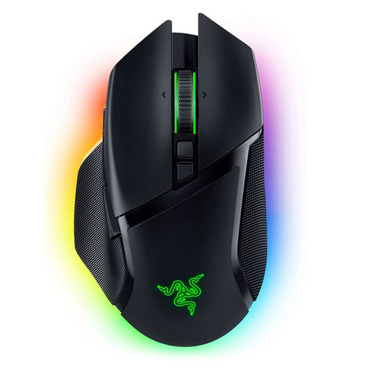 Basilisk V3 Pro - Ergonomic Wireless Gaming Mouse - EU- Black