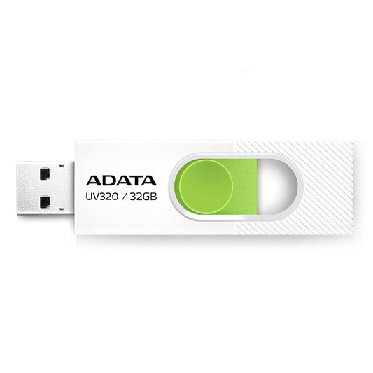 USB Flash Drive 3.2 64GB belo/zeleni