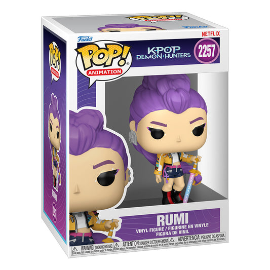 Funko POP! Animation: KPOP Demon Hunters - Rumi