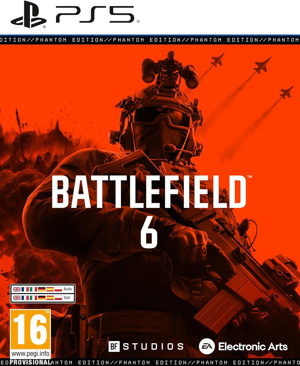 PS5 BATTLEFIELD 6 - Phantom Edition