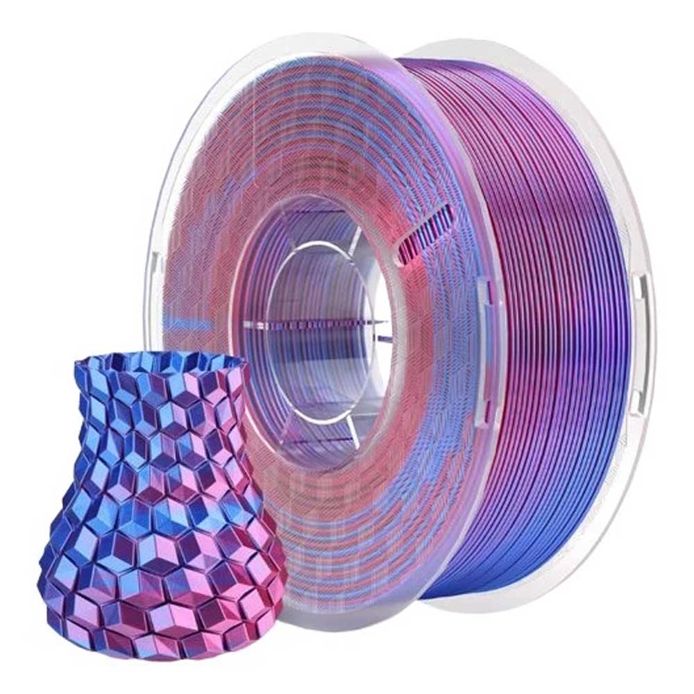 PLA 1KG Silk Blue Purple 1.75mm