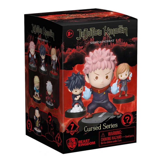 Jujutsu Kaisen - Hero Box Blind Box Cursed Series