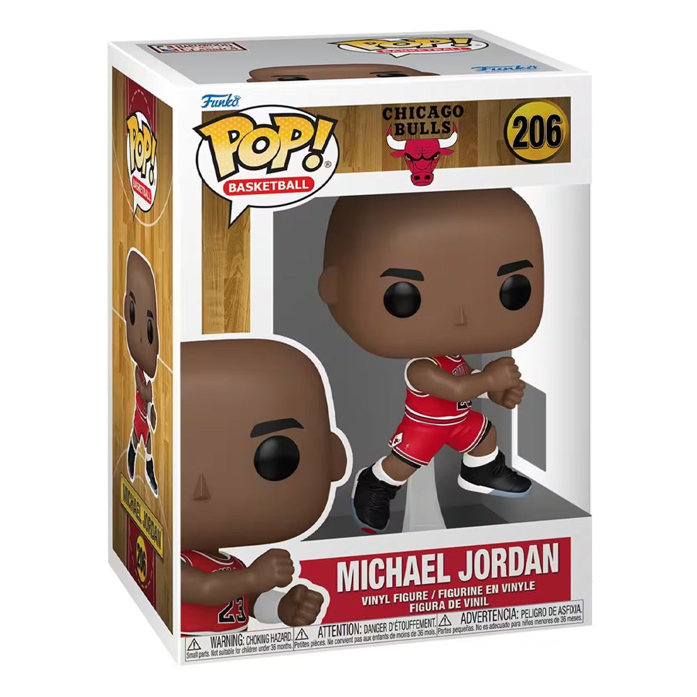 Funko POP! NBA: Bulls - Michael Jordan ('89) "The Shot"